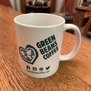Green Beans Coffee Brand Coffee Cup Mug